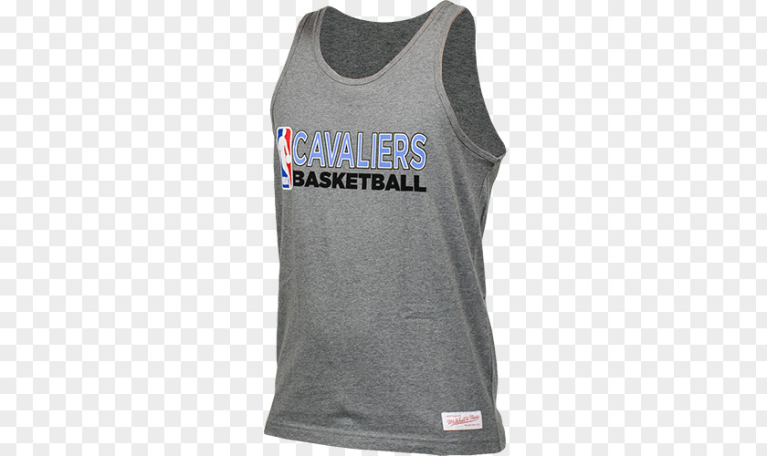 T-shirt Mitchell & Ness NBA Cleveland Cavaliers Active Tank M Sleeveless Shirt PNG