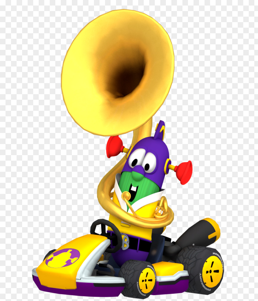 Tuba Mario Kart 8 Mr. Lunt Cartoon Bob The Tomato Larry Cucumber PNG