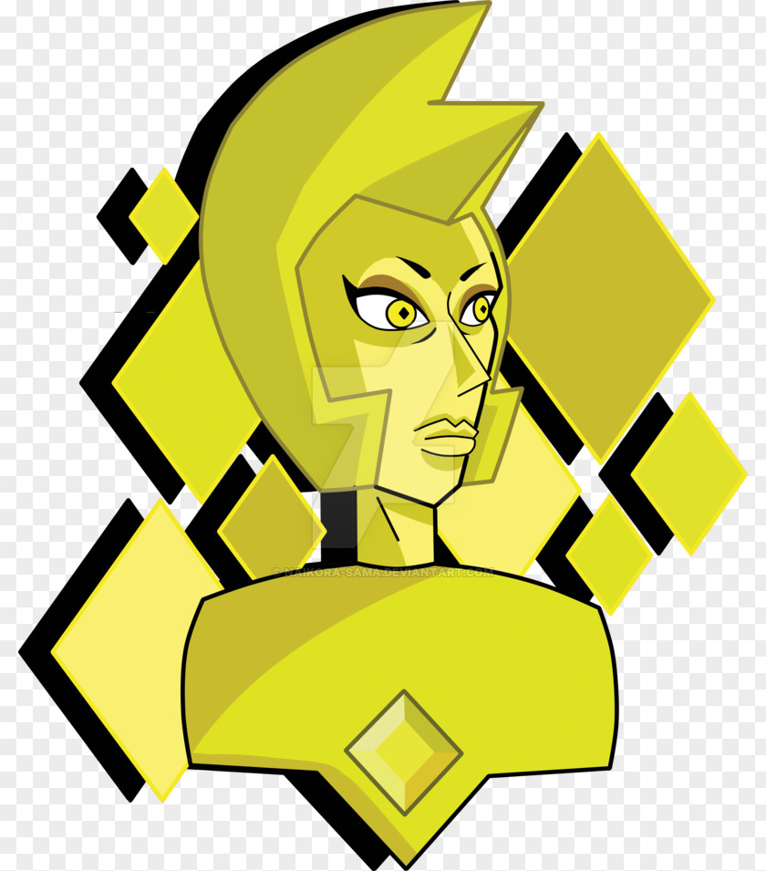 Yellow Diamond Flyer Color Blue PNG