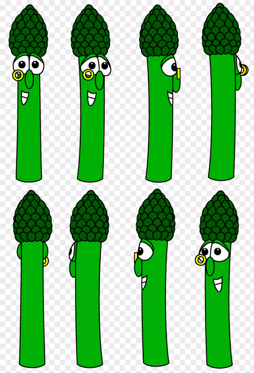 Archibald Asparagus Junior Larry The Cucumber PNG