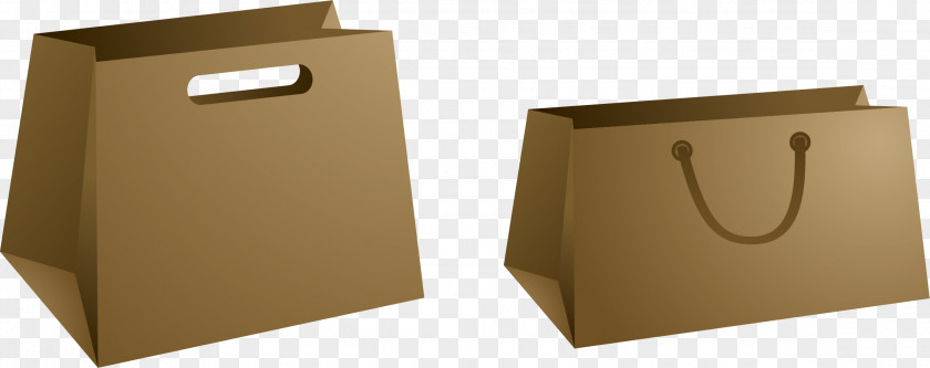 Bag Elements Paper Box Shopping Cardboard PNG