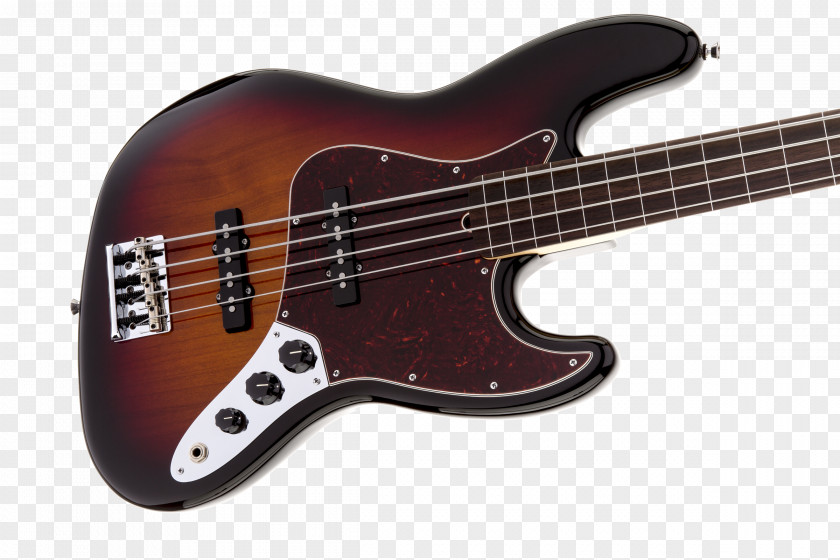 Bass Fender Precision Jazz V Squier PNG