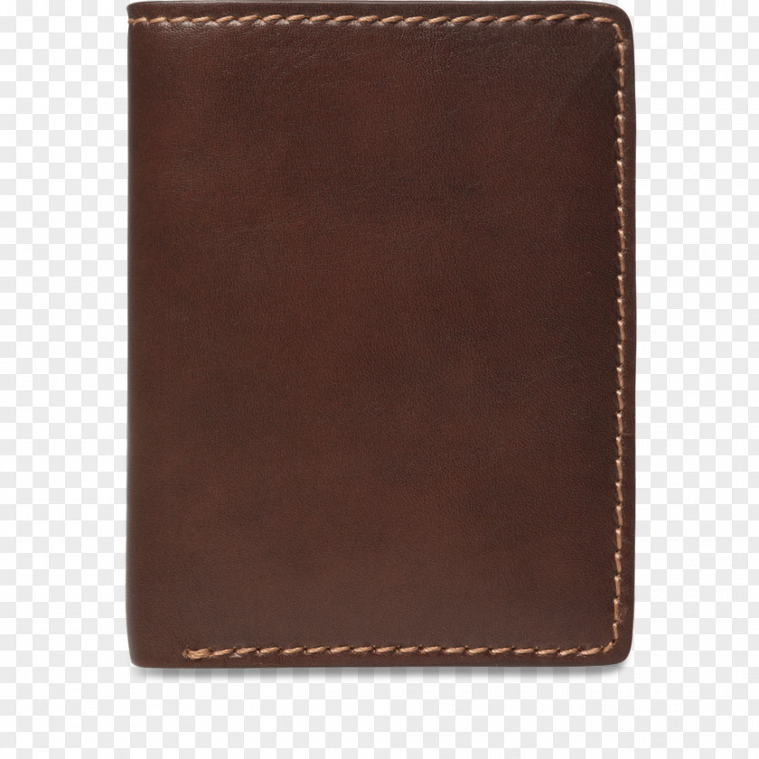 Camel Leather Wallet Product Design PNG