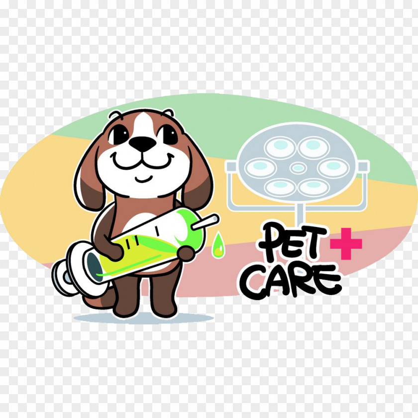 Cartoon Dog Doctor Logo Rabies Animal Bite Pet PNG