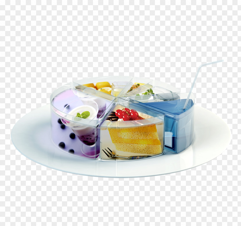 Color Cake Rice Mooncake Tangyuan Birthday PNG