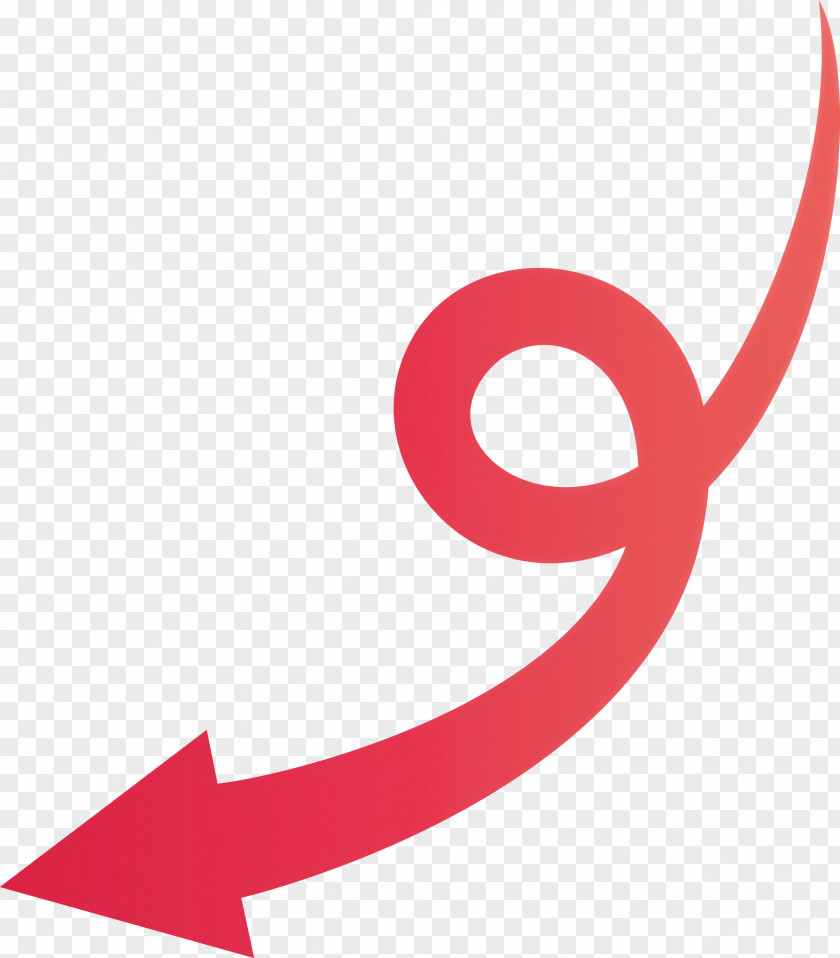 Curved Arrow PNG