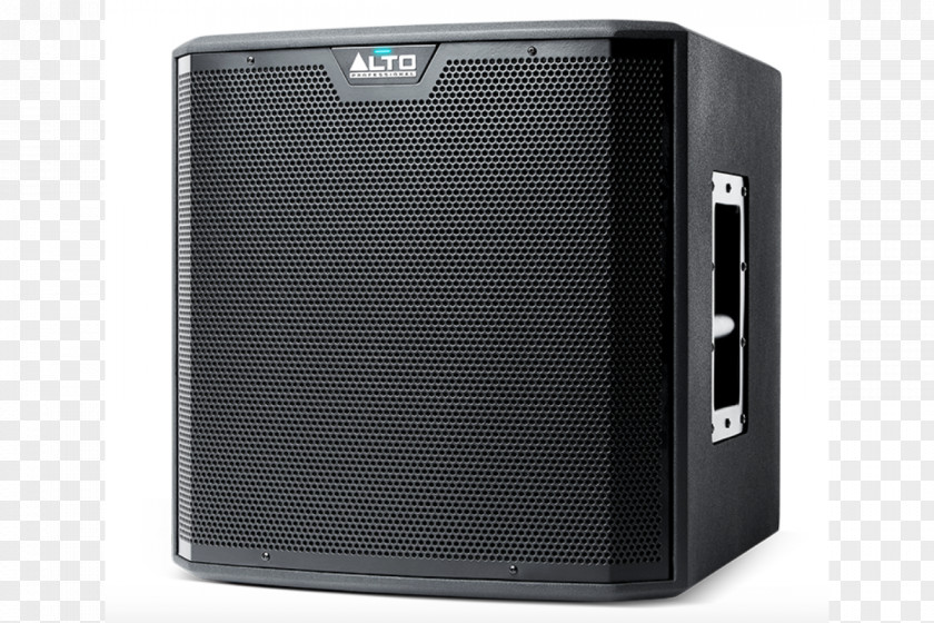 Dj Aron Alto Professional Truesonic TS2 Series Speaker Active Subwoofer Powered Speakers XLR Connector PNG