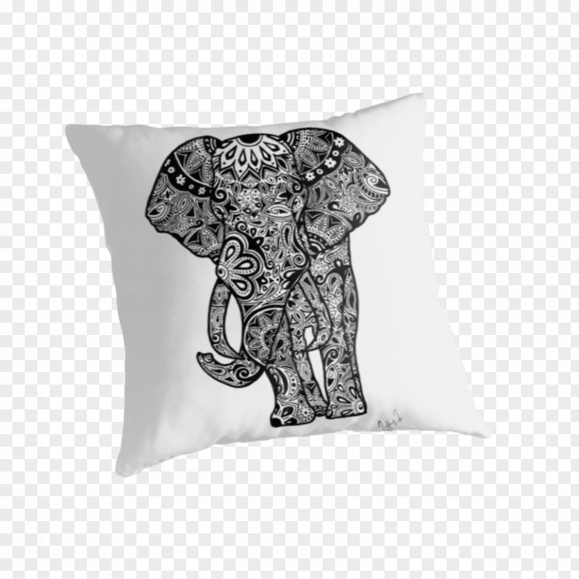 Elephant Henna Animal Mehndi Wallpaper PNG