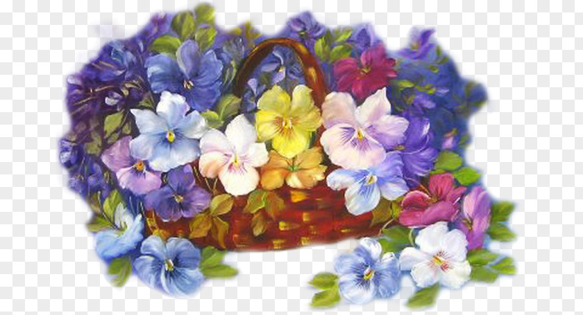 Flower Floral Design Paper Painting Art PNG