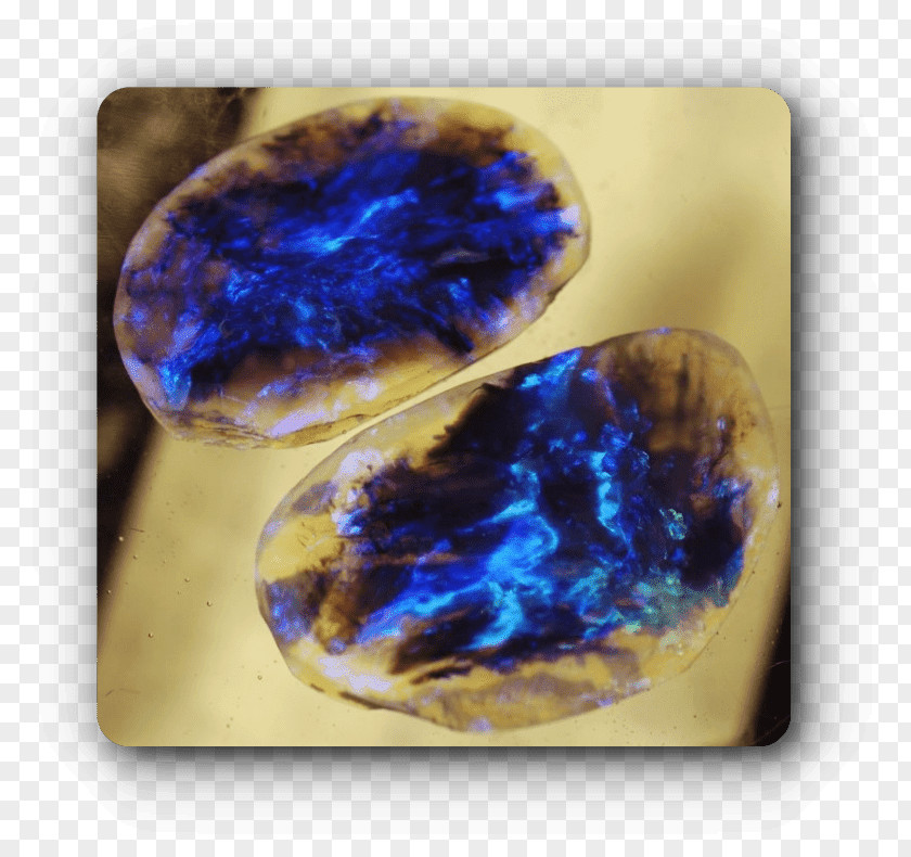 Gemstone Lightning Ridge Opal Mineral ブラック・オパール PNG