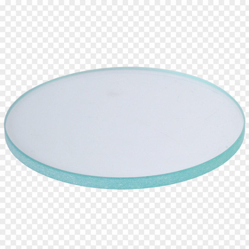 Glass Plate Turquoise Teal PNG