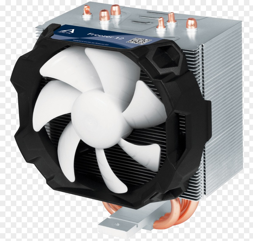 Intel Socket AM4 Arctic Computer System Cooling Parts Freezer PNG