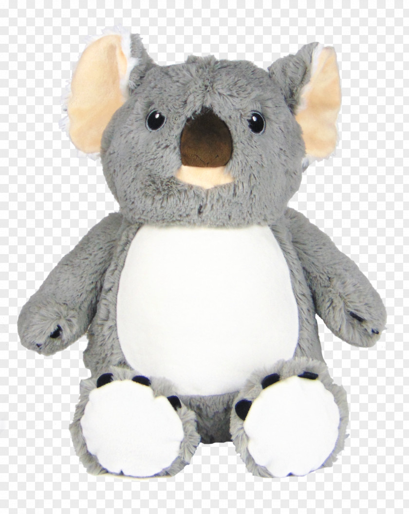 Koala Bear Stuffed Animals & Cuddly Toys Embroidery Gift PNG