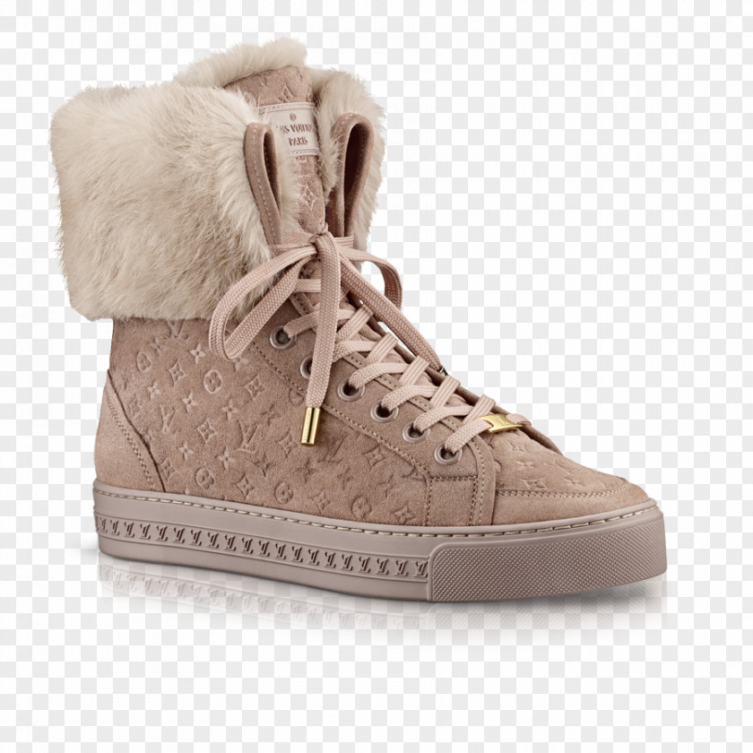 Louis Vuitton Shoes For Women Suede Leather Textile Sports PNG