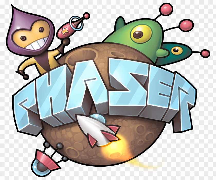 Phaser JavaScript Library Web Browser Node.js PNG