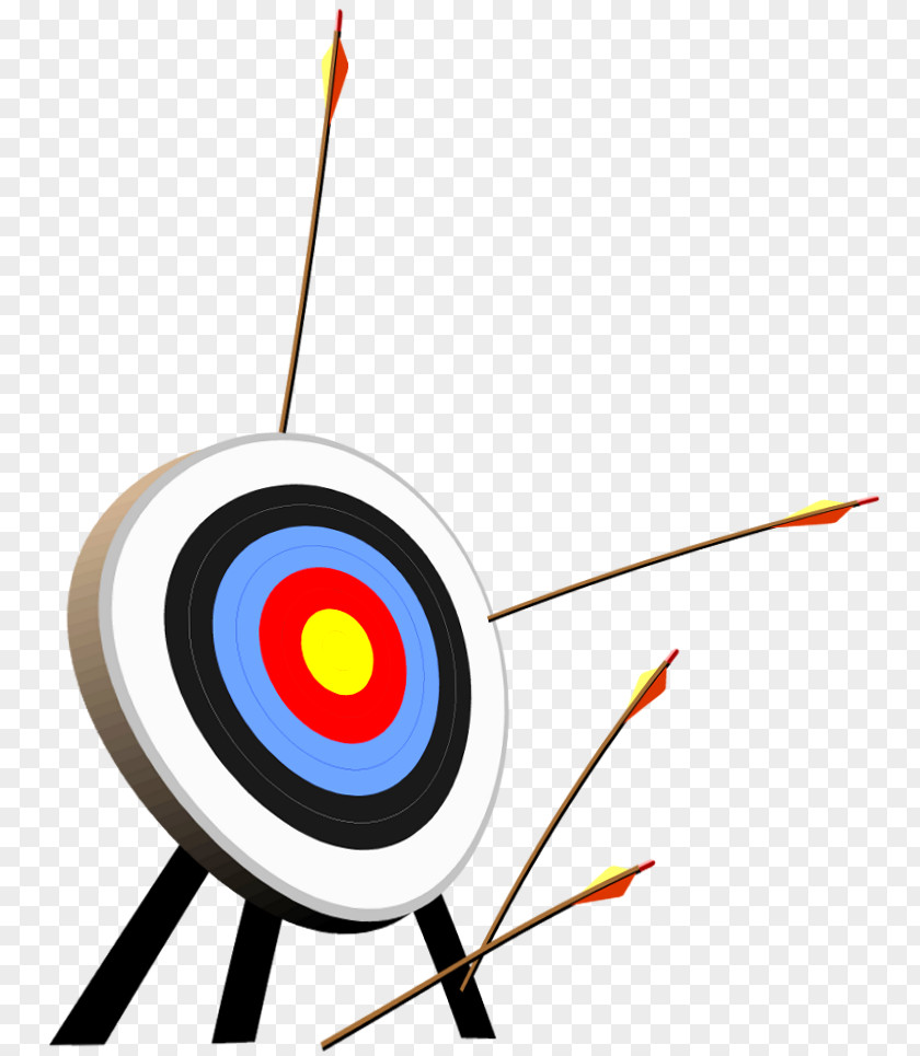 Picture Of A Target Archery Arrow Shooting Corporation PNG