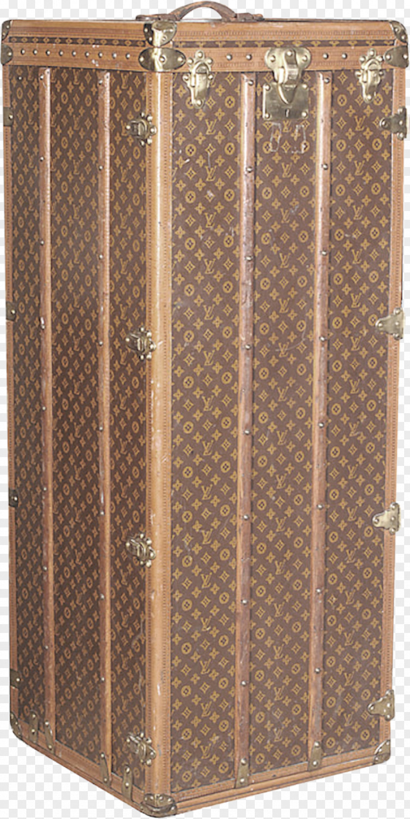 Retro Leather Box Free Download Trunk Suitcase Louis Vuitton PNG