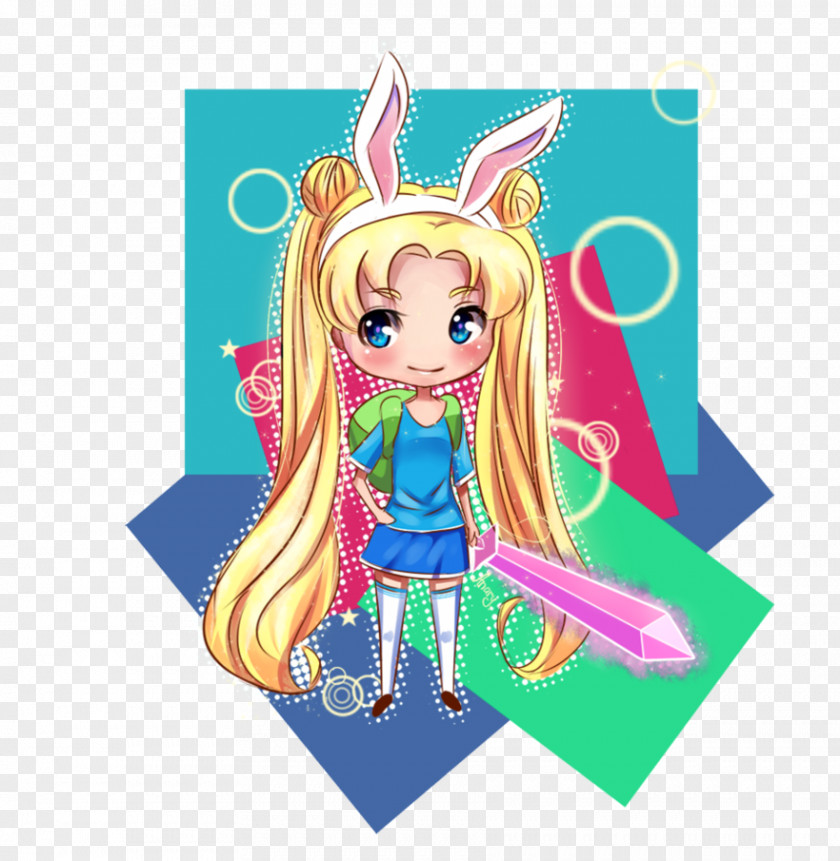 Sailor Moon Art Crossover PNG
