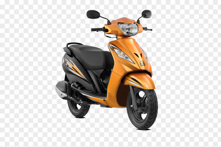 Scooter Car Electric Vehicle TVS Scooty Wego PNG