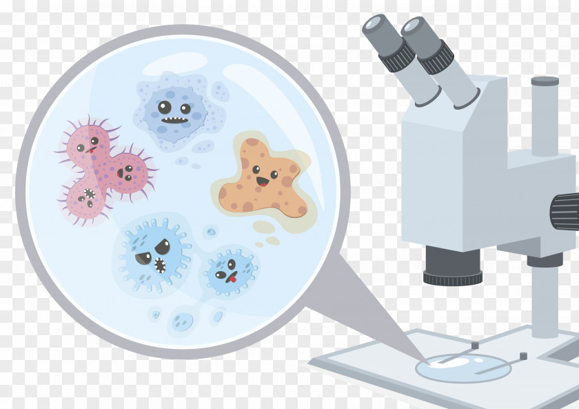 Talkative Cartoon Virus Pathogen Foot Odor Bacteria Microscope Nail PNG
