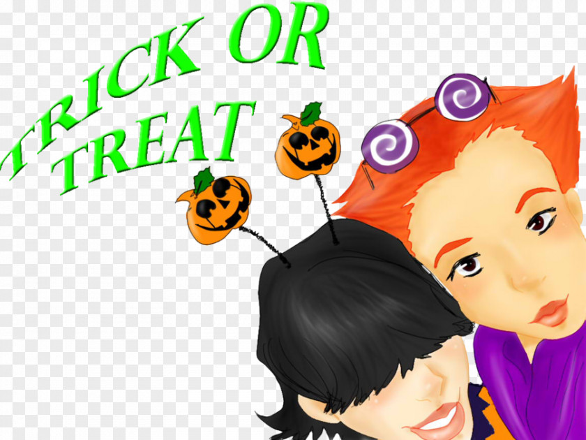 Trick Or Treath Human Behavior Hair Coloring Character Clip Art PNG