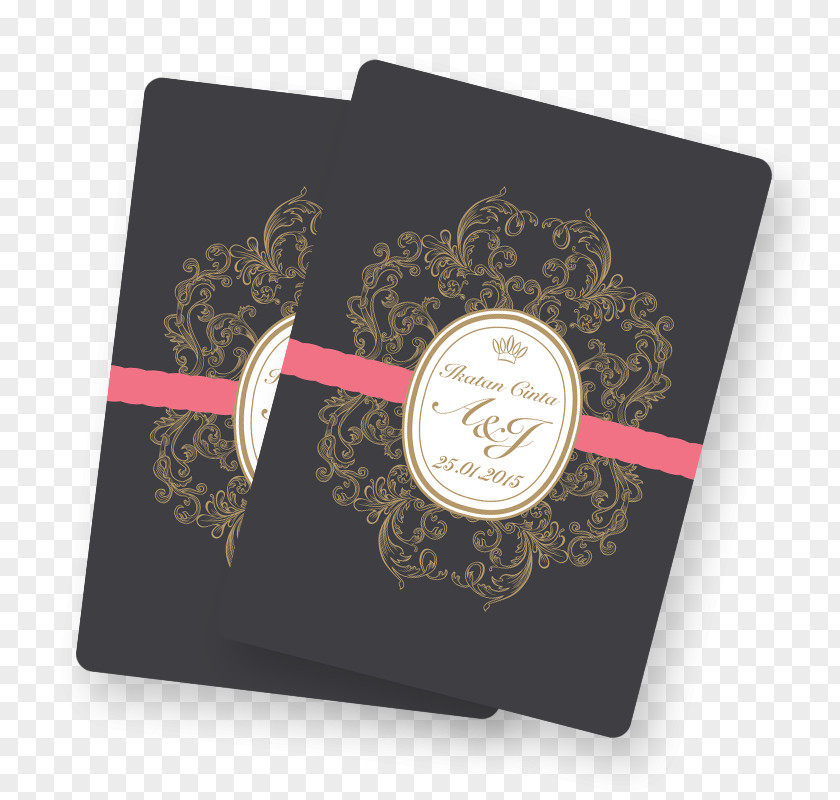 2017 Wedding Card Invitation Marriage Stationery Gift PNG