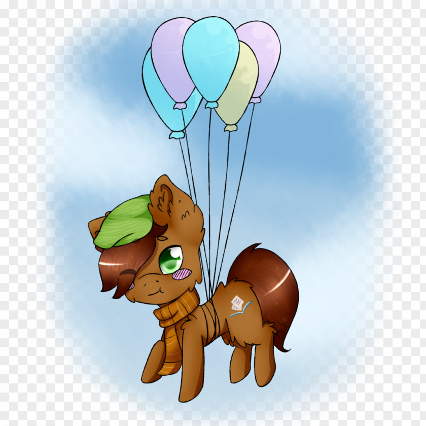 Balloon Cartoon Animal PNG