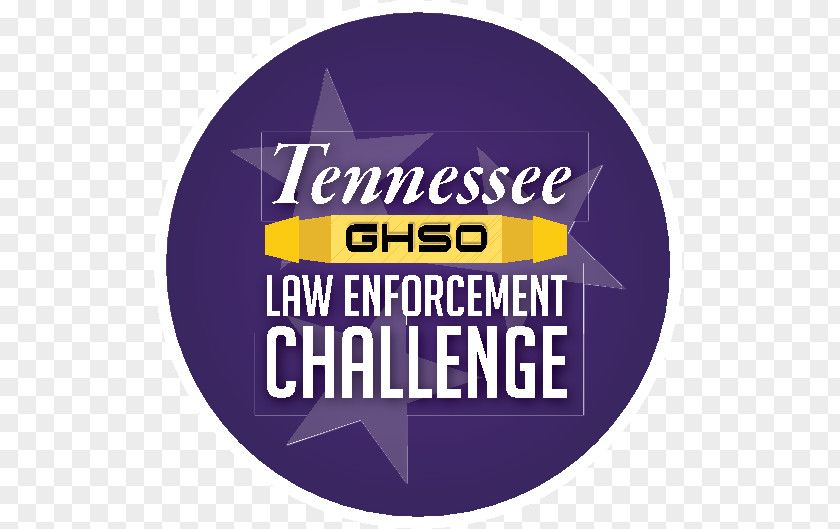 Banner Tennessee Brand Law Enforcement Logo PNG