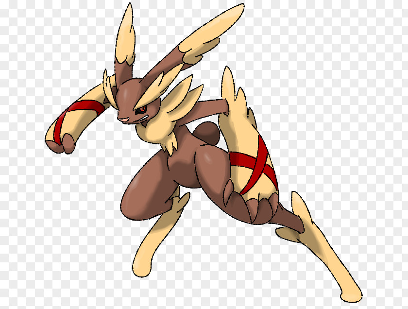 Buneary And Lopunny Decapoda Paw Insect Claw PNG