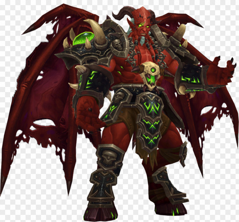 Burning Digital World Of Warcraft: Legion Gul'dan Kil'jaeden Raid Medivh PNG