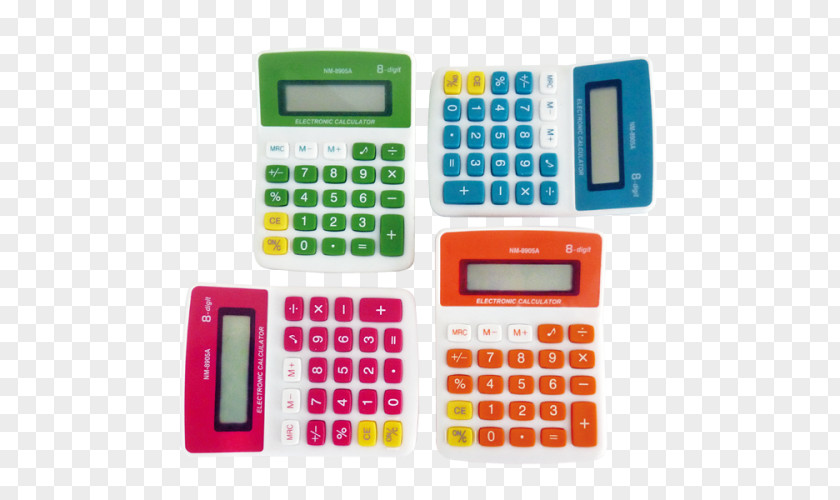 Calculator Table Stationery PNG