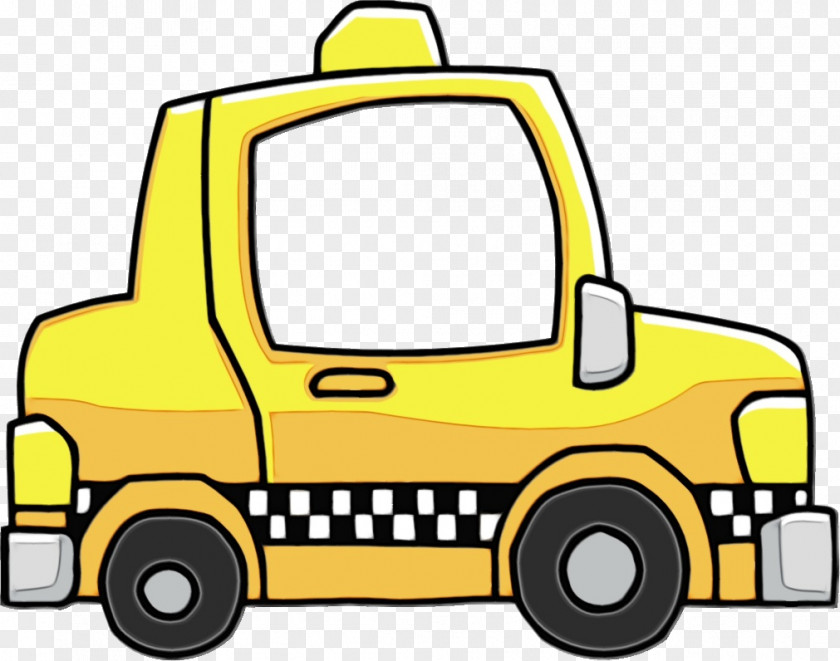 Car Vehicle Motor Mode Of Transport Clip Art Yellow PNG