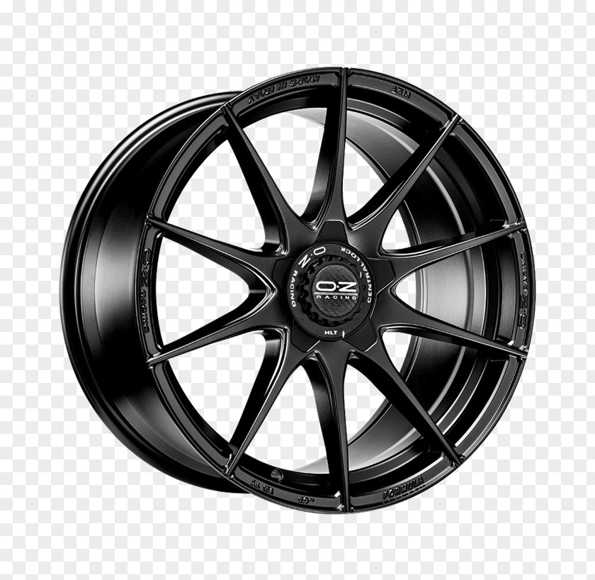 Car Wheel Rim Spoke Tire PNG