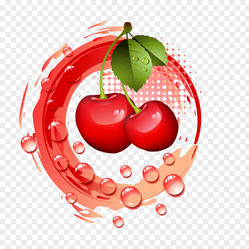 Cherry Ornament Royalty-free Fruit Clip Art PNG