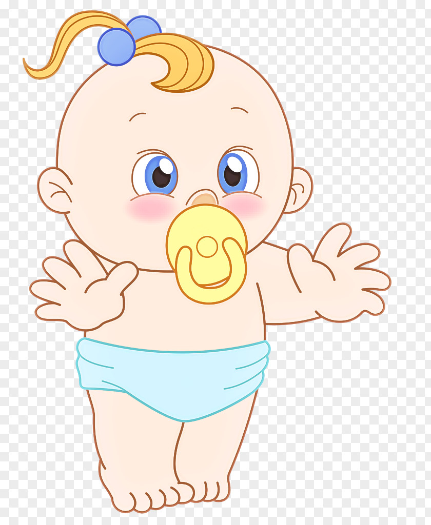 Child Finger Cartoon Head Nose Cheek PNG