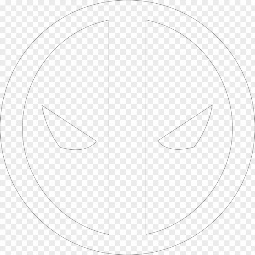 Circle Angle Font PNG