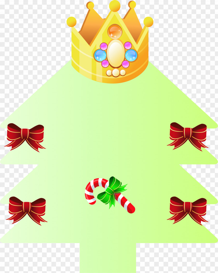 Crown Christmas Ornament Decoration Clip Art PNG