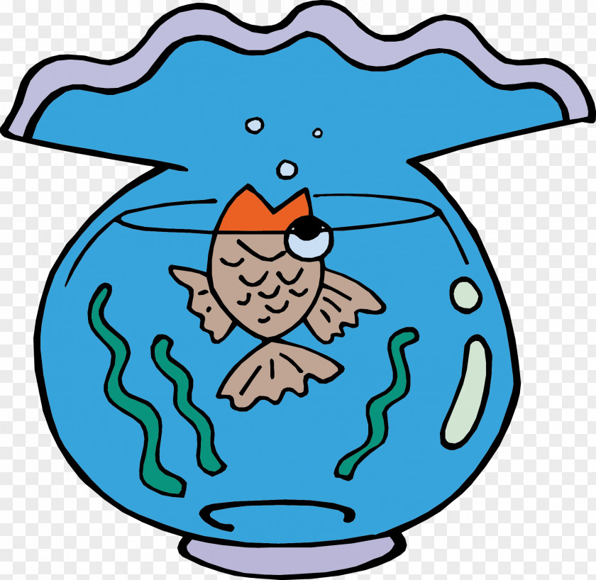 Fish In The World Carassius Auratus Cartoon Aquarium Clip Art PNG