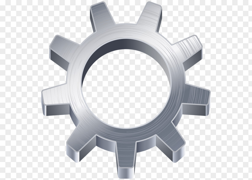 Gear Clip Art PNG