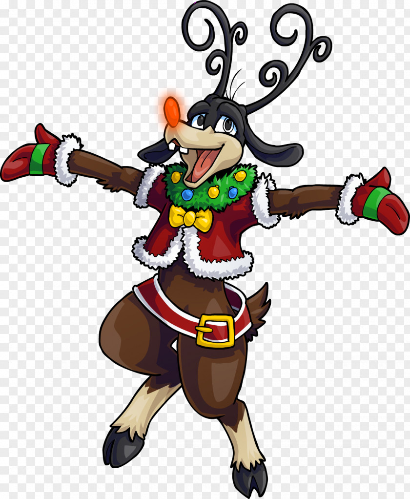 Goofy Fan Art Christmas DeviantArt PNG