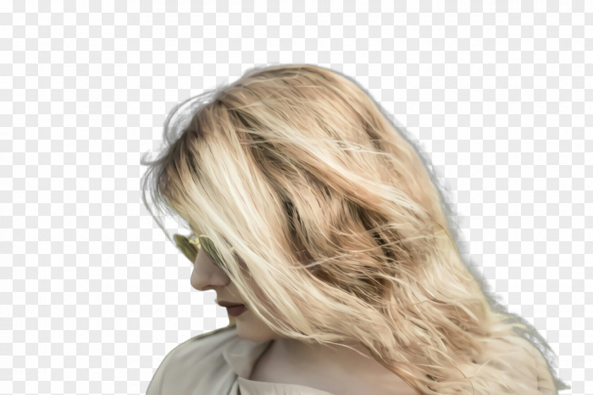 Hair Blond Hairstyle Chin Layered PNG