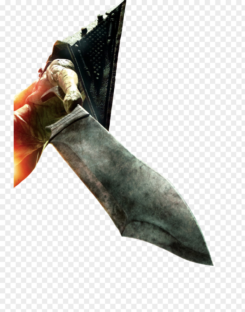 Hill Pyramid Head Silent 2 Video Game PNG