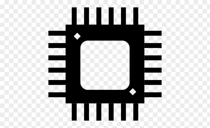 Intel Central Processing Unit Integrated Circuits & Chips Clip Art PNG