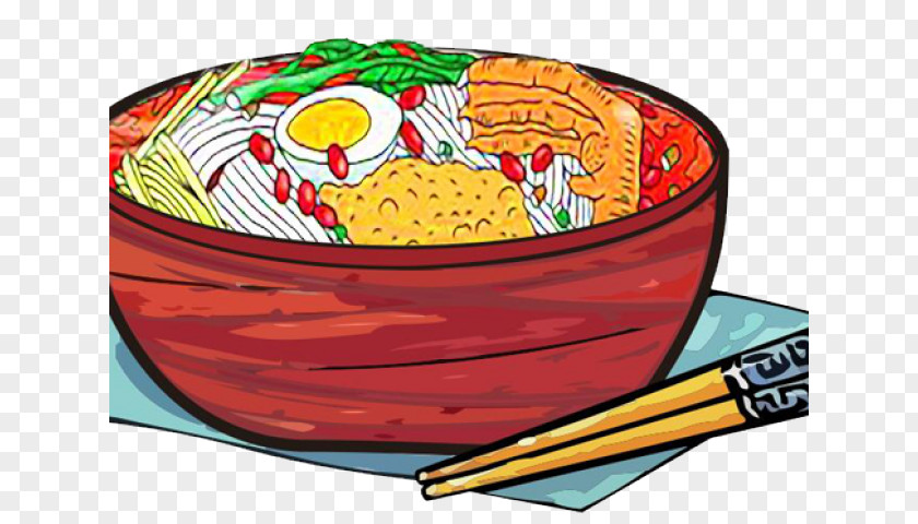 Lunch Clipart Cartoon Noodle Food Egg Pasta Clip Art PNG
