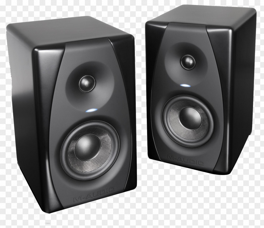 New Style Speakers Sound Box Loudspeaker Studio Monitor M-Audio PNG
