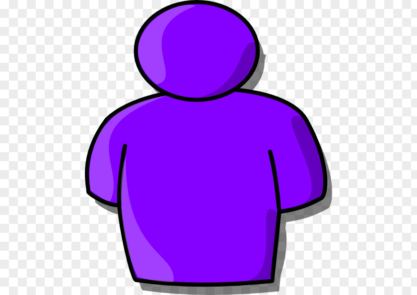 Purple People Cliparts Person Free Content Clip Art PNG