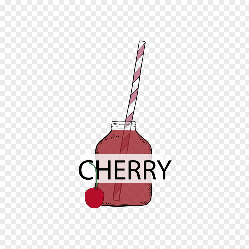 Red Cherry Juice Splash Jus De Cerise PNG