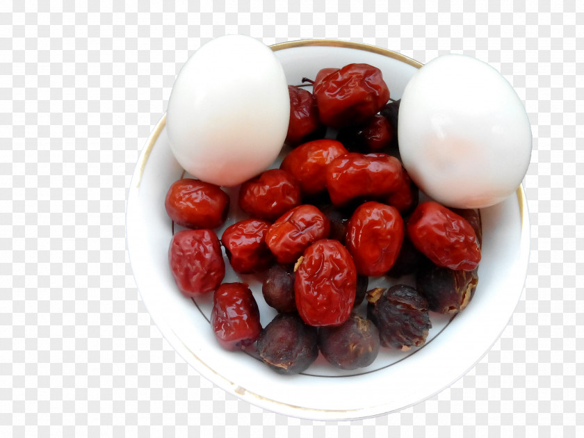 Red Dates Eggs Jujube Eating Liver Food Egg PNG