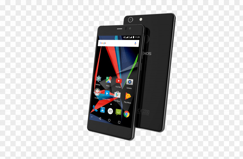 Selfie Archos Android Nougat Smartphone Tablet Computers PNG