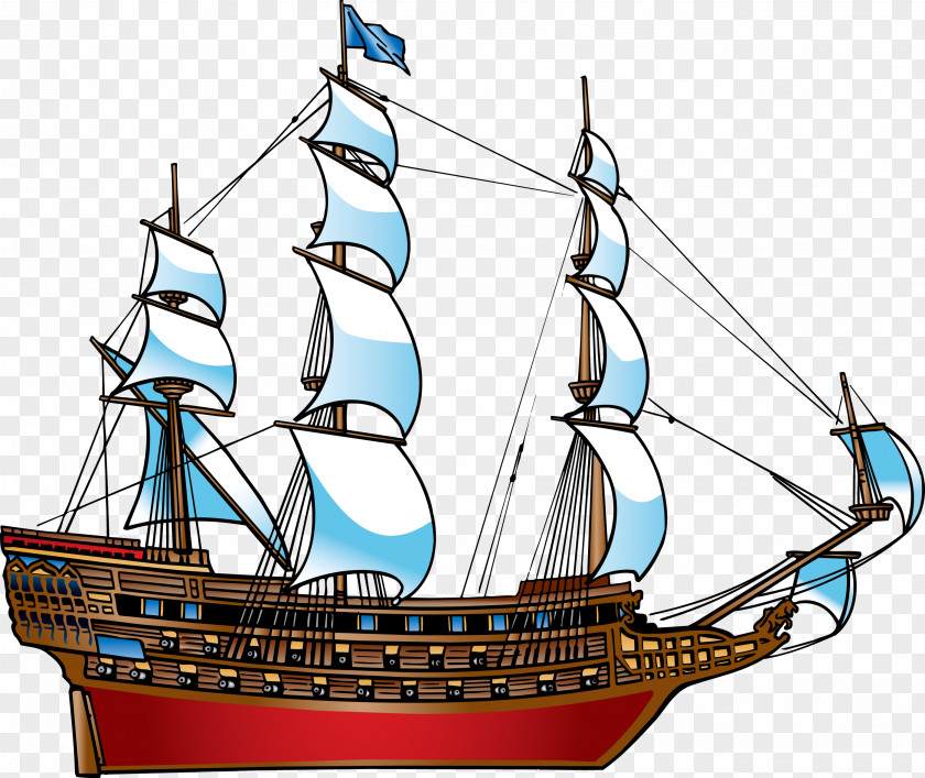 Ships And Yacht Warship Child Coloring Book PNG